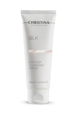 Гель для умывания Christina Silk Cleanse Milk кремовый, разглаживающий, для зрелой и чувствительной кожи
