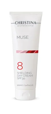 Дневной крем для лица Christina Muse Shielding Day Cream с минеральным фильтром, SPF 30