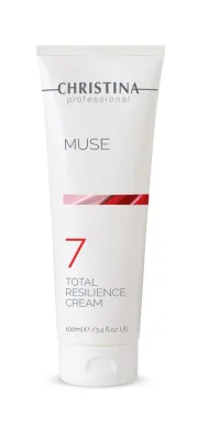 Крем для лица Christina Muse Total Resilience Cream с экзосомами, восстанавливающий