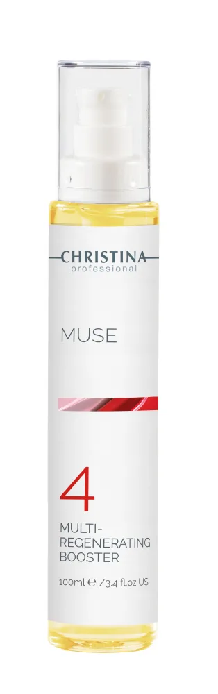 Масло для лица Christina Muse Multi-Regenerating Booster, восстанавливающее, с хлореллой