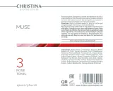 Тоник для лица Christina Muse Rose Tonic шаг 3, восстанавливающий, с гиалуроновой кислотой и пантенолом — фото 2