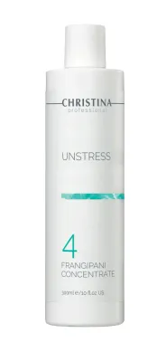 Масло-концентрат для лица Christina Unstress Frangipani Concentrate, с франжипани, для чувствительной кожи