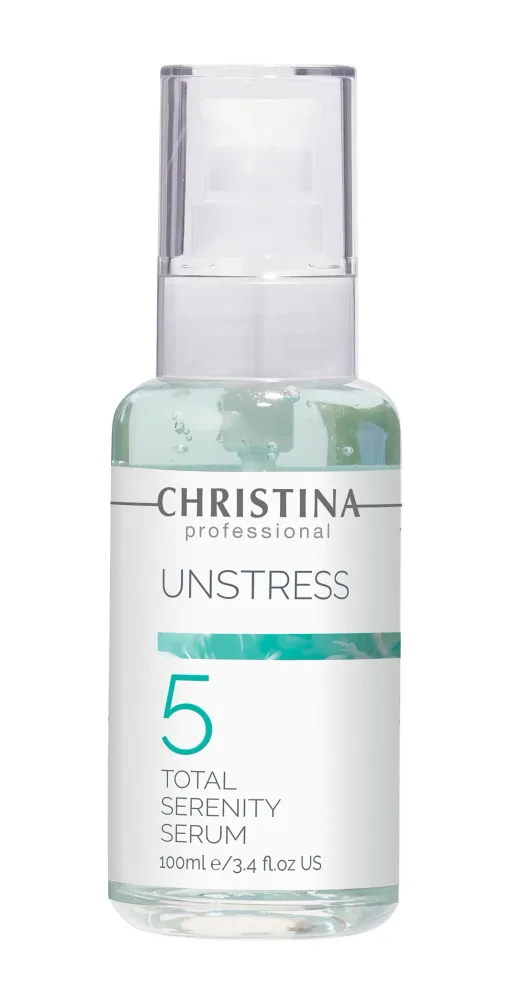 Сыворотка для лица Christina Unstress Total Serenity Serum, успокаивающая, для чувствительной кожи