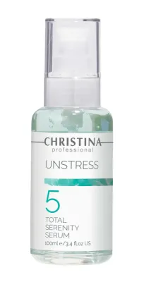 Сыворотка для лица Christina Unstress Total Serenity Serum, успокаивающая, для чувствительной кожи