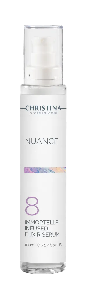 Сыворотка-эликсир для лица Christina Nuance Immortelle Infused Elixir Serum, с бессмертником и мелатонином