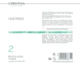 Тоник для лица Christina Unstress Revitalizing Toner шаг 2, успокаивающий, с пробиотиками, для чувствительной кожи, 300 мл — фото 2