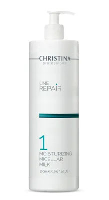 Мицеллярное молочко Christina Line Repair Moisturizing Micellar Milk шаг 1, увлажняющее, профессиональное