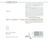Капли для лица Christina Silk Multi-Vitamin Drops, мультивитаминные, ревитализирующие — фото 2