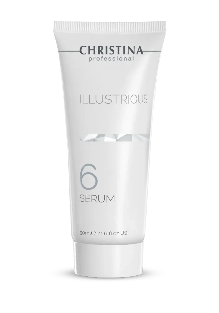 Сыворотка-концентрат для лица Christina Illustrious Serum, осветляющая, против пигментации