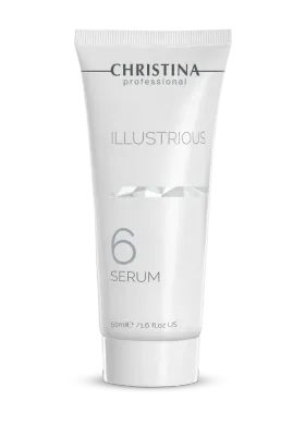 Сыворотка-концентрат для лица Christina Illustrious Serum, осветляющая, против пигментации