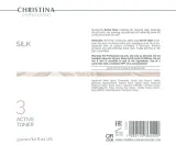 Тоник для лица Christina Silk Active Tonic шаг 3, с GABA, профессиональный, 150 мл — фото 2