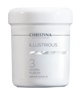 Маска для лица Christina Illustrious Hydro Fusion, гидроактивная, 30 саше по 1,5 г