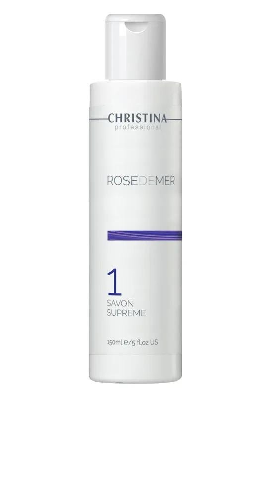 Очищающее средство для лица Christina Rose de Mer Savon Supreme шаг 1, мягкое, профессиональное