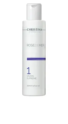 Очищающее средство для лица Christina Rose de Mer Savon Supreme шаг 1, мягкое, профессиональное