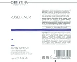 Очищающее средство для лица Christina Rose de Mer Savon Supreme шаг 1, мягкое, профессиональное — фото 2