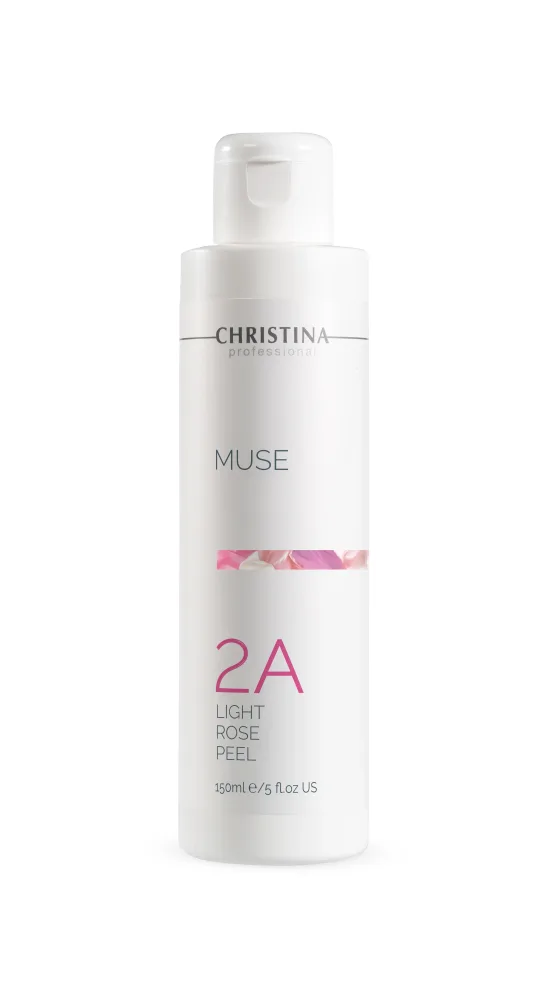 Пилинг для лица Christina Muse Light Rose Peel шаг 2A, с гликолевой кислотой 6%, профессиональный