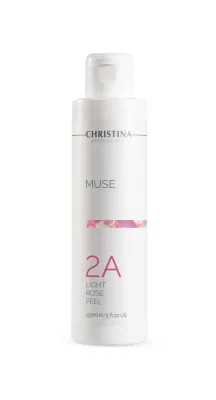 Пилинг для лица Christina Muse Light Rose Peel шаг 2A, с гликолевой кислотой 6%, профессиональный