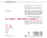 Пилинг для лица Christina Muse Light Rose Peel шаг 2A, с гликолевой кислотой 6%, профессиональный — фото 2