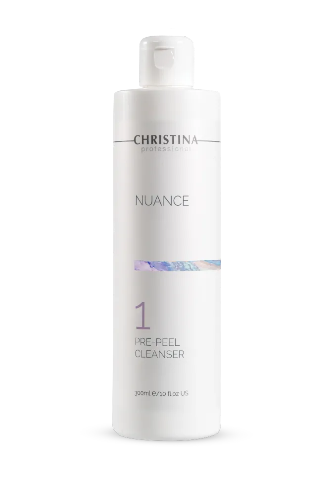 Гель для умывания Christina Nuance Pre Peel Cleanser шаг 1, подготовка к пилингу, профессиональный
