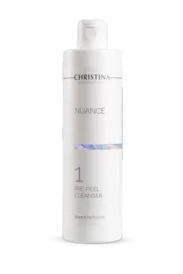 Гель для умывания Christina Nuance Pre Peel Cleanser шаг 1, подготовка к пилингу, профессиональный
