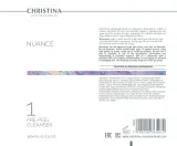 Гель для умывания Christina Nuance Pre Peel Cleanser шаг 1, подготовка к пилингу, профессиональный — фото 2