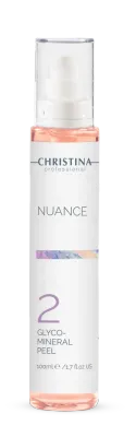 Пилинг для лица Christina Nuance Glyco Mineral Peel шаг 2, гликолевый, профессиональный