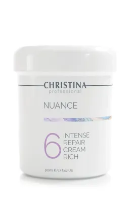 Крем для лица Christina Nuance Intense Repair Cream Rich восстанавливающий, с мелатонином и коллагеном