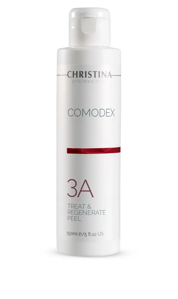 Пилинг для лица Christina Comodex Treat & Regenerate Peel шаг 3A, себорегулирующий, профессиональный