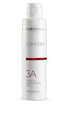 Пилинг для лица Christina Comodex Treat & Regenerate Peel шаг 3A, себорегулирующий, профессиональный