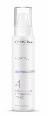 Тоник для лица Christina Nuance Grape Dew Hydrating Tonic шаг 4, увлажняющий, с виноградом, профессиональный