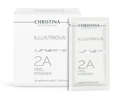 Пилинг-пудра для лица Christina Illustrious Peel Powder шаг 2A, против пигментации, 30 саше по 4,5 г