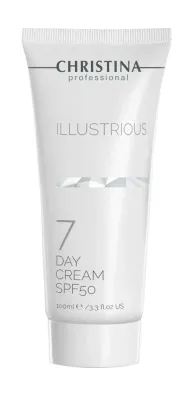 Дневной крем для лица Christina Illustrious Day Cream против пигментации, SPF 50