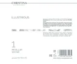 Мицеллярная вода Christina Illustrious Micellar Water шаг 1, осветляющая, против пигментации, профессиональная — фото 2