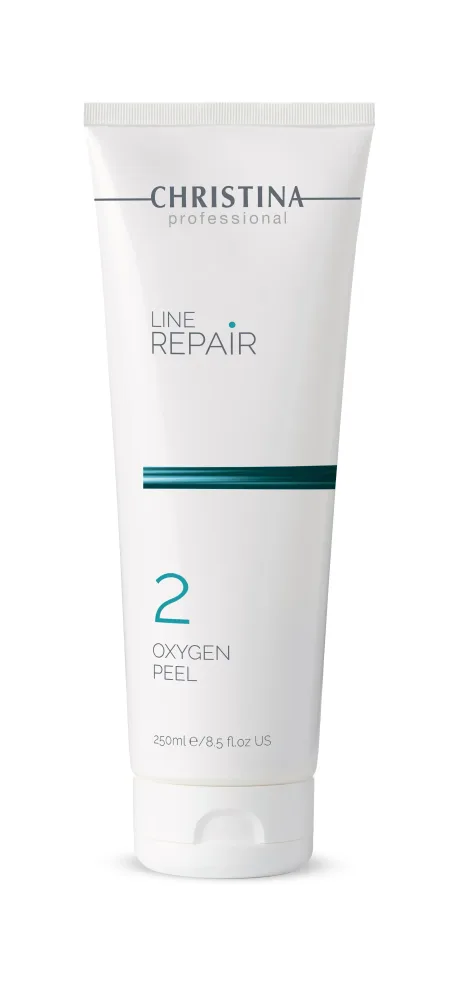 Энзимный пилинг для лица Christina Line Repair Oxygen Peel шаг 2, кислородный, профессиональный