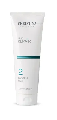Энзимный пилинг для лица Christina Line Repair Oxygen Peel шаг 2, кислородный, профессиональный