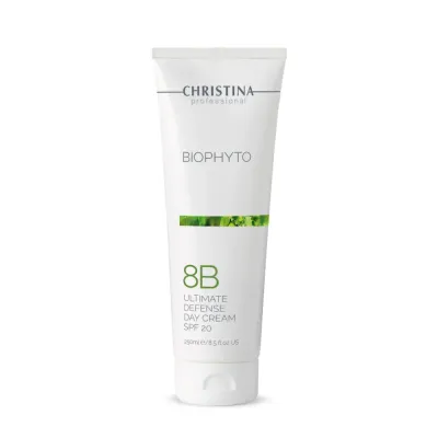 Дневной крем для лица Christina BioPhyto Ultimate Defense Day Cream солнцезащитный, SPF 20