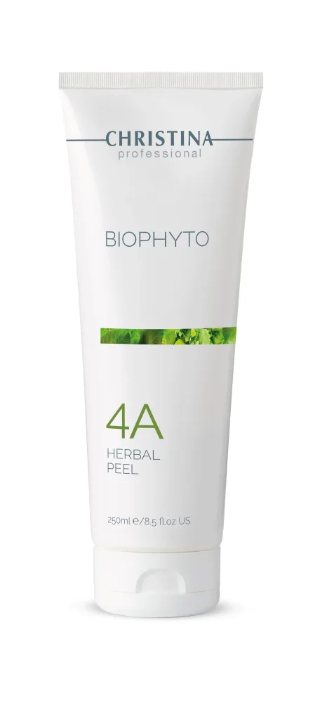 Пилинг для лица Christina BioPhyto Herbal Peel шаг 4A, с BHA-кислотой и травами, профессиональный