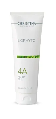 Пилинг для лица Christina BioPhyto Herbal Peel шаг 4A, с BHA-кислотой и травами, профессиональный