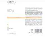 Гель для умывания Christina Forever Young Purifying Gel шаг 1, для снятия макияжа, без масел и спирта — фото 2