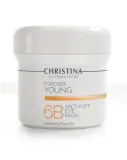 Альгинатная маска для кожи вокруг глаз Christina Forever Young Anti-Puff Eye Mask с кофеином и пептидами, против отёков — фото 1