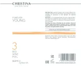 Пилинг для лица Christina Forever Young Red Wine Peel шаг 3, с AHA-кислотами и вином, профессиональный — фото 2