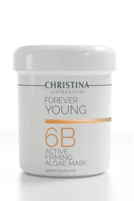 Альгинатная маска для лица Christina Forever Young Active Firming Algae Mask укрепляющая, шаг 6b, профессиональная