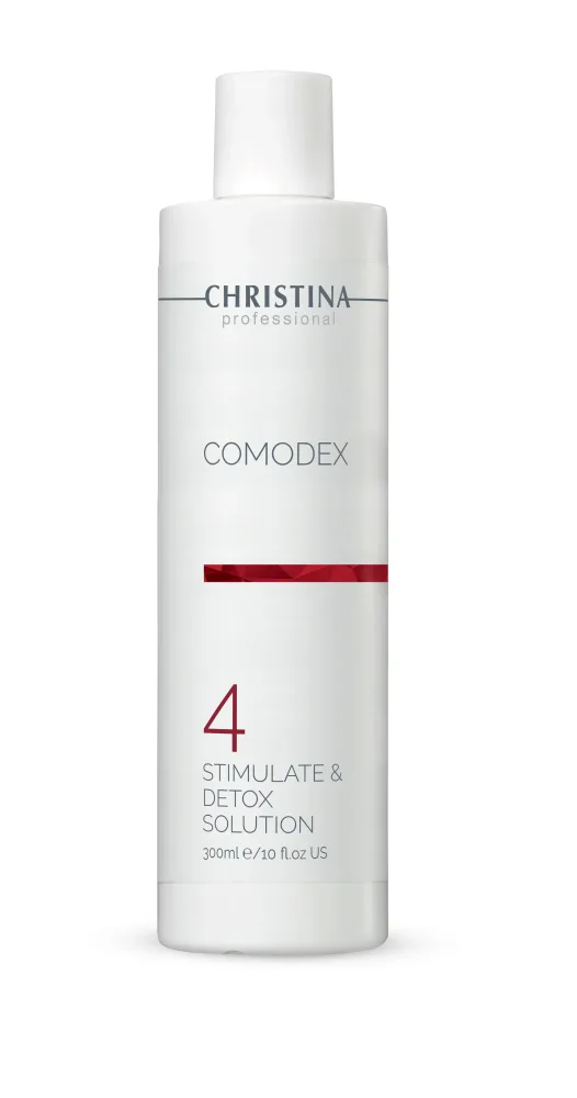 Тоник для лица Christina Comodex Stimulate & Detox Solution, стимулирующий, детокс