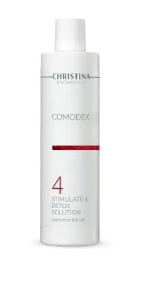 Тоник для лица Christina Comodex Stimulate & Detox Solution, стимулирующий, детокс