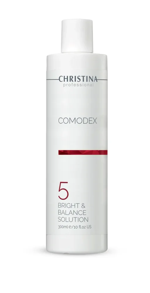 Сыворотка для лица Christina Comodex Bright & Balance Solution, осветляющая, балансирующая