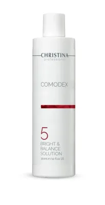 Сыворотка для лица Christina Comodex Bright & Balance Solution, осветляющая, балансирующая