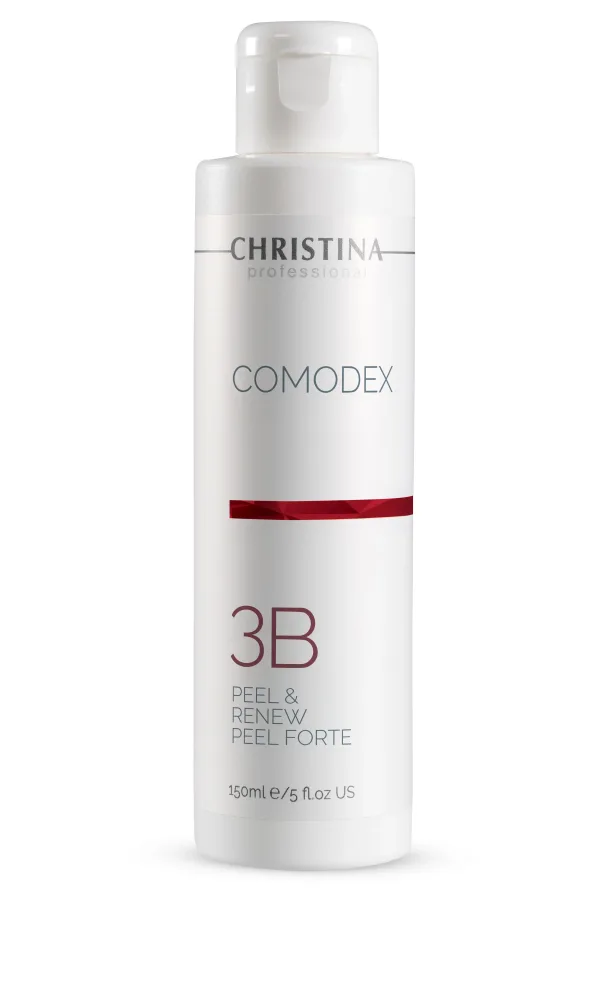 Пилинг для лица Christina Comodex Peel & Renew Peel Forte шаг 3B, интенсивный, профессиональный