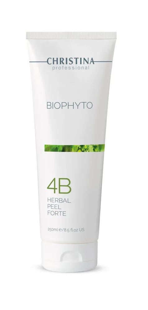 Пилинг для лица Christina BioPhyto Herbal Peel Forte шаг 4B, усиленный, с BHA-кислотой, профессиональный