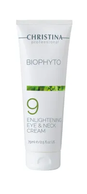 Крем для кожи вокруг глаз и шеи Christina BioPhyto Enlightening Eye and Neck Cream осветляющий, 75 мл