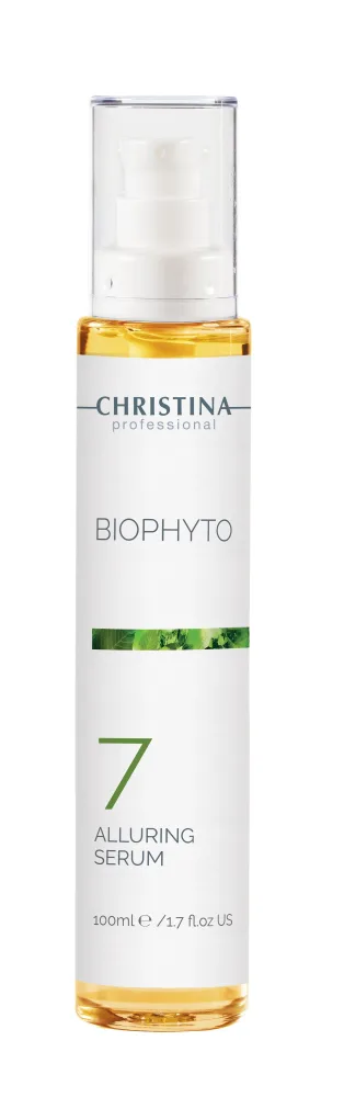 Сыворотка для лица Christina BioPhyto Alluring Serum, детокс, с витамином C, 100 мл
